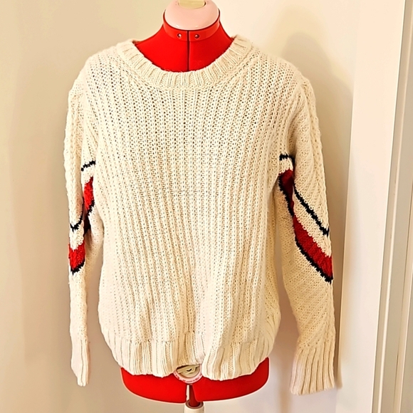 90s tommy hilfiger sweater - Picture 1 of 4
